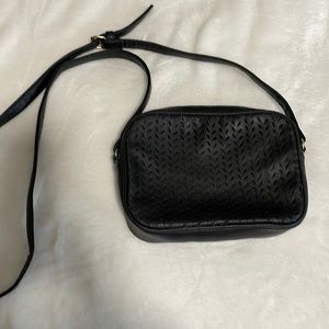 Black purse